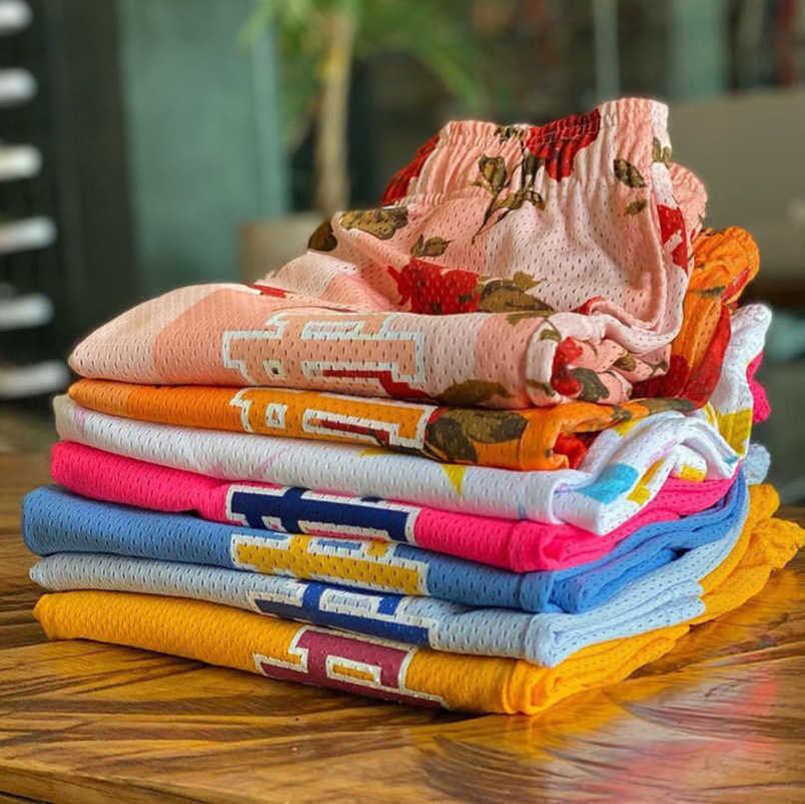 

Fashion Luxury Ee Men's Shorts Eric Emanuel Basic New York City Skyline Men Women Jog Pants Casual Fitness Muscle Sports Mesh Pant Beach Short Gym Sweatpants 7827