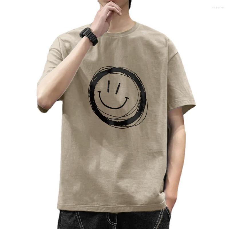 

Men's T Shirts Shirt For Men Summer Men's Short-sleeved T-shirt Round Neck Bottoming Trend Casual High Quality Clothing, 13