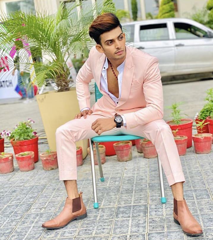 

Men' Suits Men' Suit Custom Made Two Pieces Wedding Dress Good Quality Handsome Prom (Jakcet Pants Tie, Green