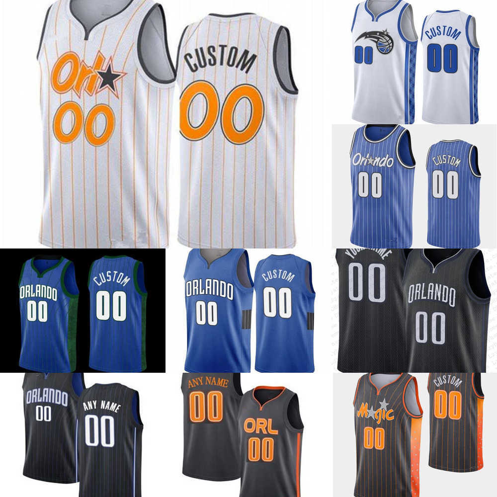 

Men Women Youth Orlando''Magic''Custom 34 Wendell Carter Jr. 11 Mo Bamba 31 Terrence Ross 14 Gary Harris 20 Markelle Fultz Basketball Jersey, Colour