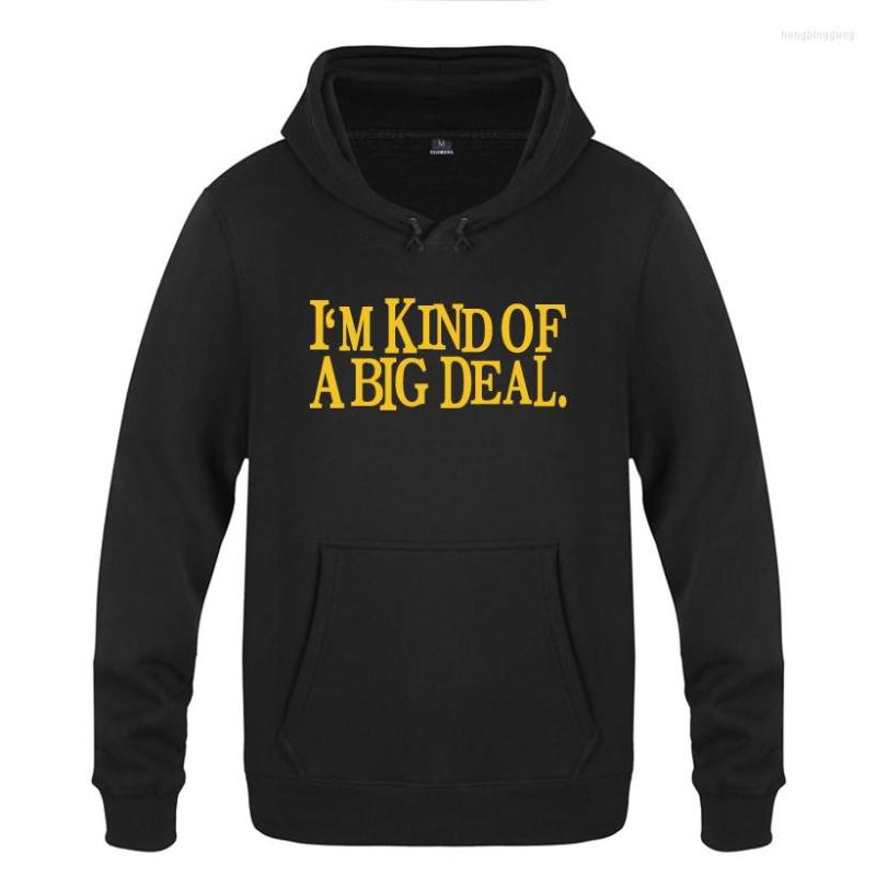

Men' Hoodies I'm Kind Of A Big Deal Funny Men 2023 Pullover Fleece Hooded Sweatshirts, Huiy bat