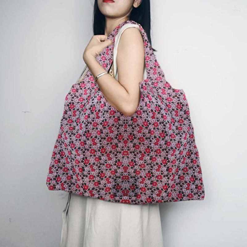 

Shopping Bags Folding Bag Foldable Thick Oxford Reusable Big Eco Grocery Totes Friendly Supermarket Waterproof Shoulder, No. 6