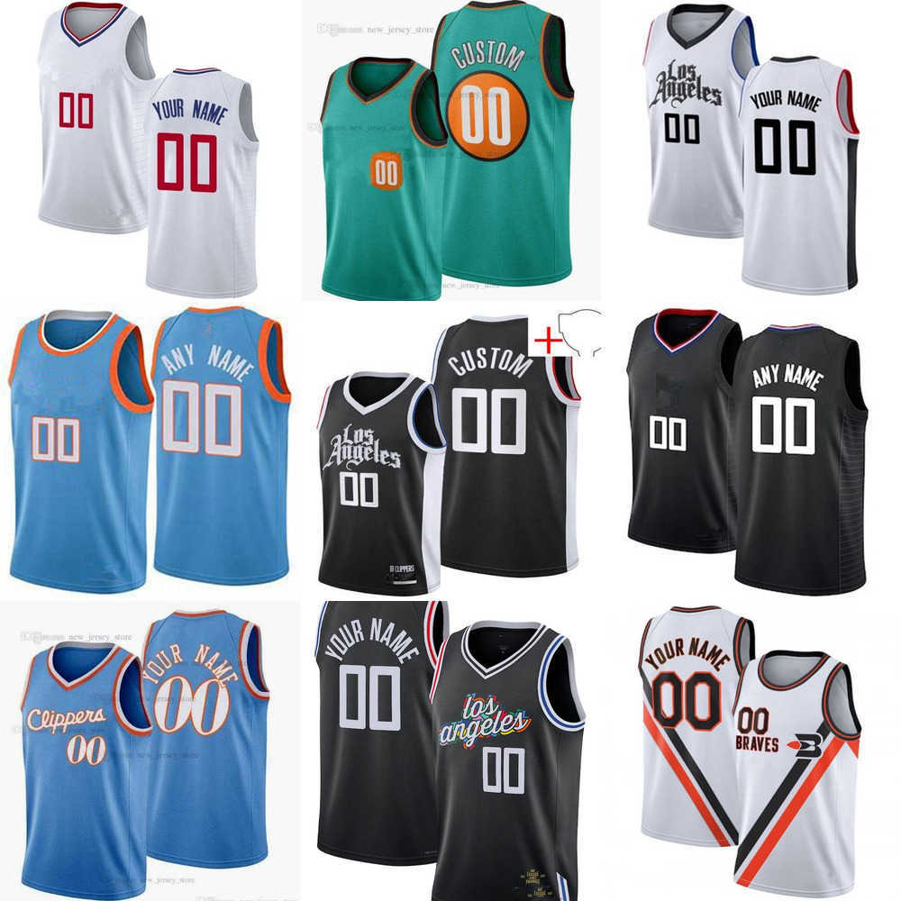 

Mens Womens Youth LA''Clippers''Custom Paul 13 George Kawhi 2''Leonard 11 John Wall 24 Norman Powell 1 Reggie Jackson Basketball Jersey, Colour