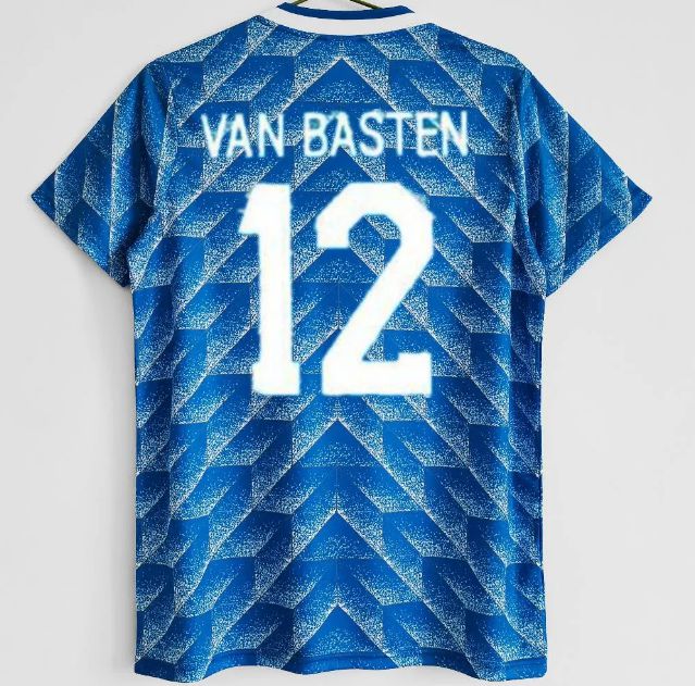 

1988 SOCCER JERSEYS RETRO GULLIT VAN BASTEN Thailand shirts Quality uniforms HOLLAND camiseta futbol shirt kits men Maillots de football jersey, 88 home2