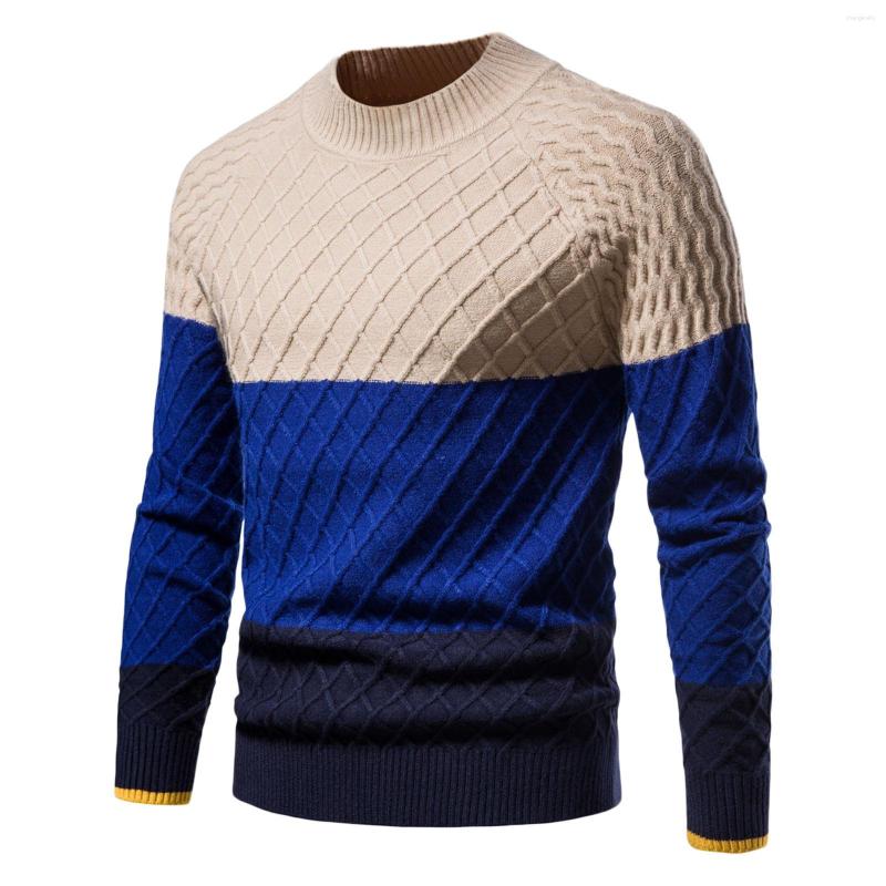 

Men's Sweaters Laundry Winter Coat Coats Mens Men's Autumn And Slim-fit Sweatshirt Version Men Woolen Star Glitter, Khaki
