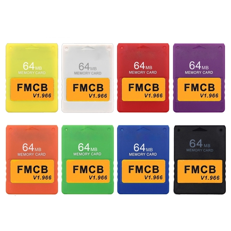 

Memory Cards Hard Drivers v1.966 FreeMcBoot 8MB/16MB/32MB/64MB Memory Card Hard Disk Boot Program Card Compatible with PS2 FMCB Version 1.966 Game Console 230214