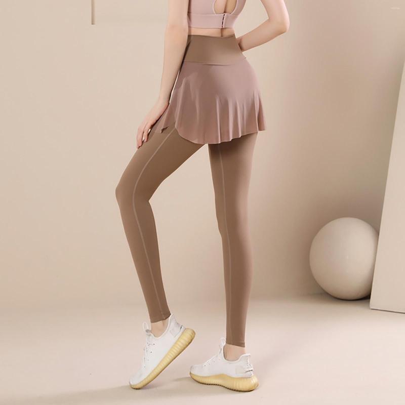 

Active Pants Breathable Custom Women High Elastic Yoga Tights Quick Dry Sports Solid Color Leggings With Pocket, Black