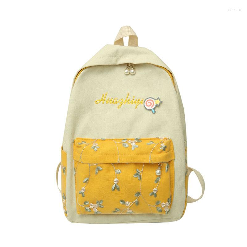 

School Bags For Teenage Girls Backpack Back Middle High Quality Woman 2023, Black
