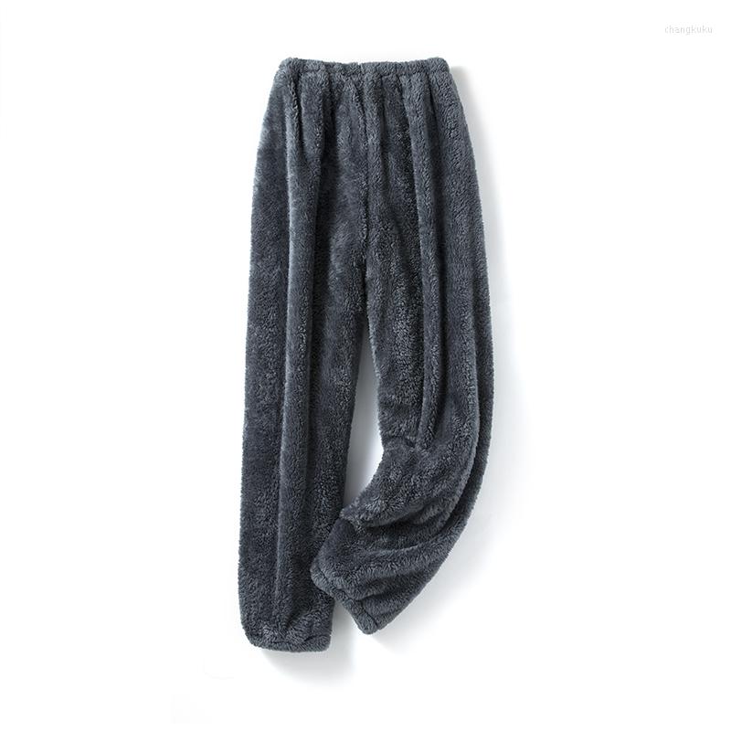 

Women's Sleepwear 5XL Oversized Winter Warm Elastic Sleep Bottoms Black For Women Men Unisex Thick Comfortable Loose Pajama Home Lounge Pant, Grey(unisex)