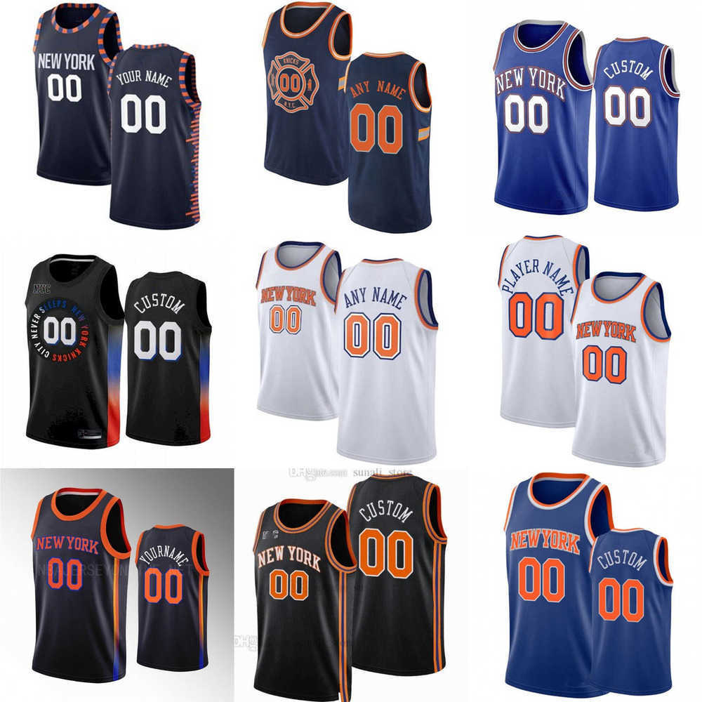 

Men Women Youth New York Knick Custom 45 Jericho Sims 51 Ryan Arcidiacono 30 Julius Randle 9 RJ Barrett Patrick 33 Ewing Basketball Jersey, Colour