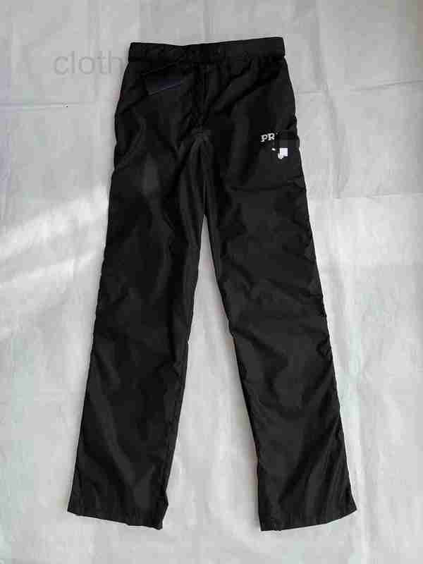 

Women' Pants & Capris Designer 22FW autumn and winter new casual trousers N79W, Black trousers