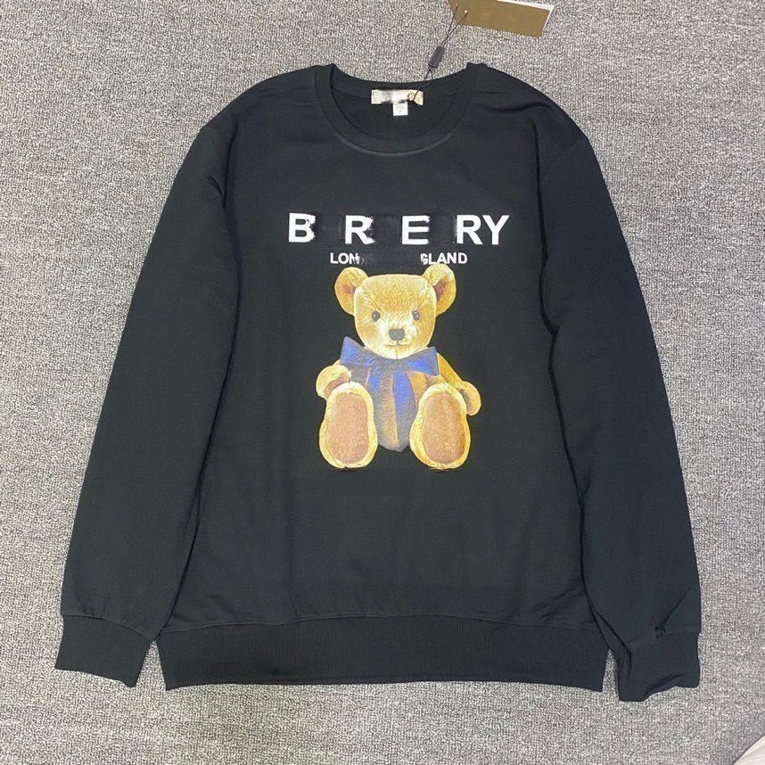 

Designer Hoodie Anime Hoody Mens Female Hoody Teddy Designer Pullover Hoody Sweatshirt Letter Printed Long Sleeve Crewneck Loose Hooded Sweater White Black, Empty bag(not sell separately)