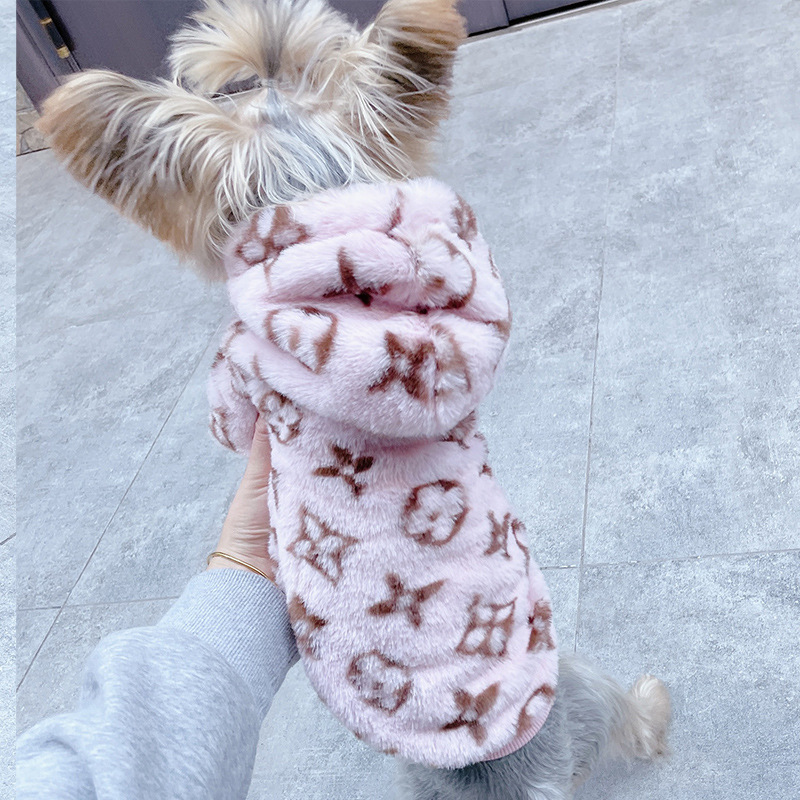 

Fashion Pet Dog Clothes Sweater Shiba Inu Teddy French Bulldog Winter Clothing Small and Medium-Sized Dogs Puppies Pets Leisure