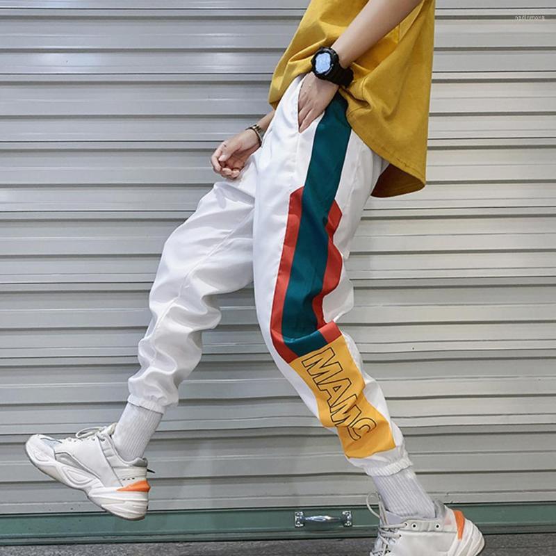 

Men' Pants Cargo Men Hip Hop Harem Pant Streetwear Harajuku Track Jogger Sweatpant Cotton Techwear Trousers Male, Black