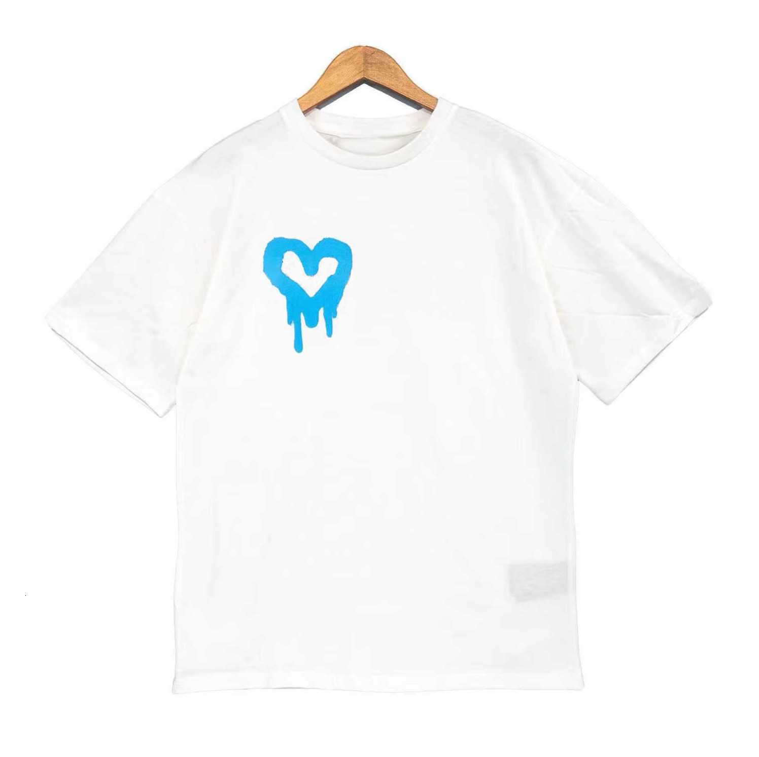 

3A palm summer Designer womens angel T shirt mens tshirt white black printing t-shirt Clothing spray letter short sleeve palms men palmangel City hz