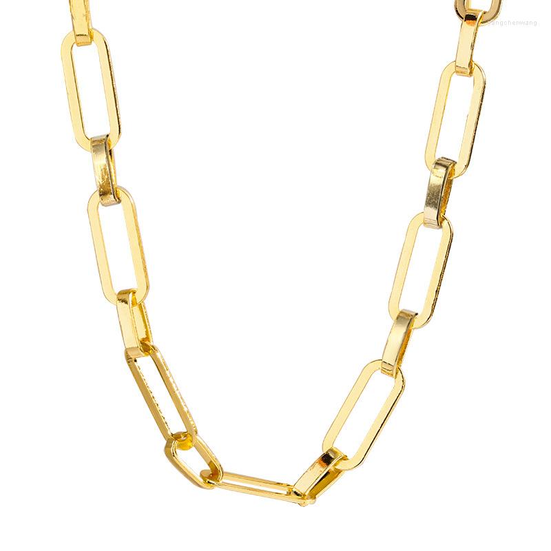 

Chains Ins Cool Simple Necklace For Women Temperament Personality Chain Trend Jewelry Clavicle Choker