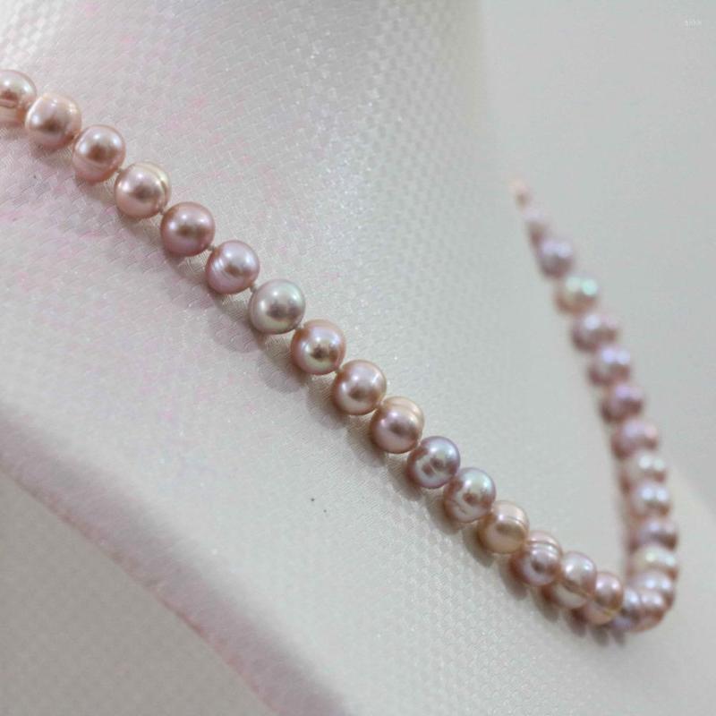 

Pendant Necklaces Charming 8-9mm Multicolor Akoya Pearl Necklace >>>women Jewerly