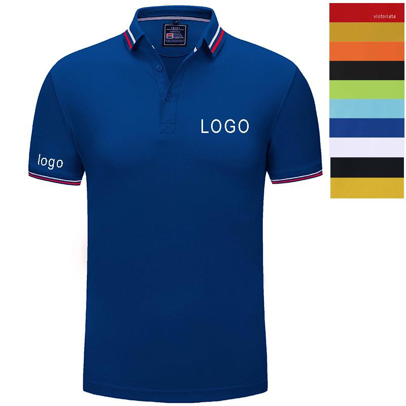 

Men' Polos Custom - Shirt For Men Logo With Print, Black