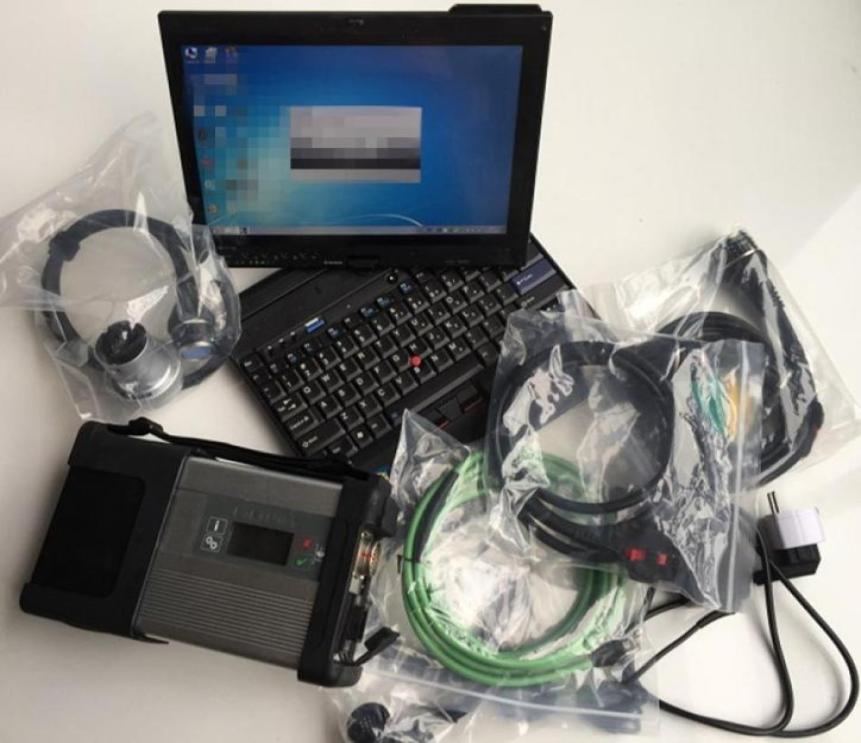 

Auto Diagnostic Tool MB star C5 SD 5 Connect Compact 360gb ssd 062022 with x200t tablet 4g 3in1 set45166728318995