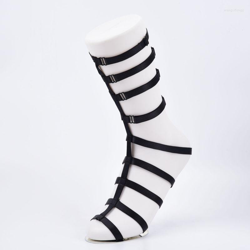 

Garters 1 Pair Foot Harness Fetish Women's Belt Bondage Leg P0188, Picture shown