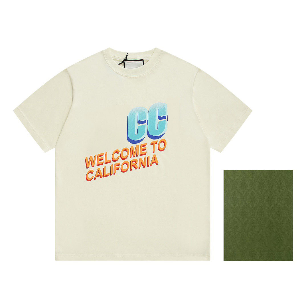 

Men's Plus Tees & Polos Round neck embroidered and printed polar style summer wear with street pure cotton abbclf