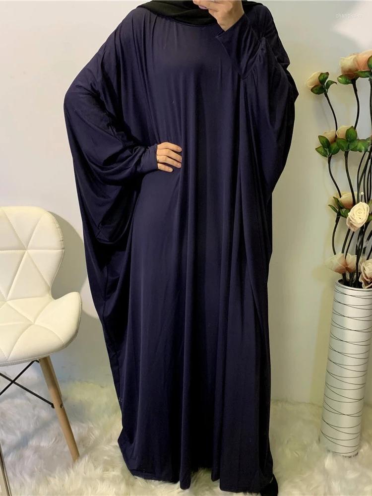 

Ethnic Clothing Eid Muslim Women Hijab Dress Prayer Garment Jilbab Abaya Long Khimar Full Cover Ramadan Gown Islamic Niqab Vestidos