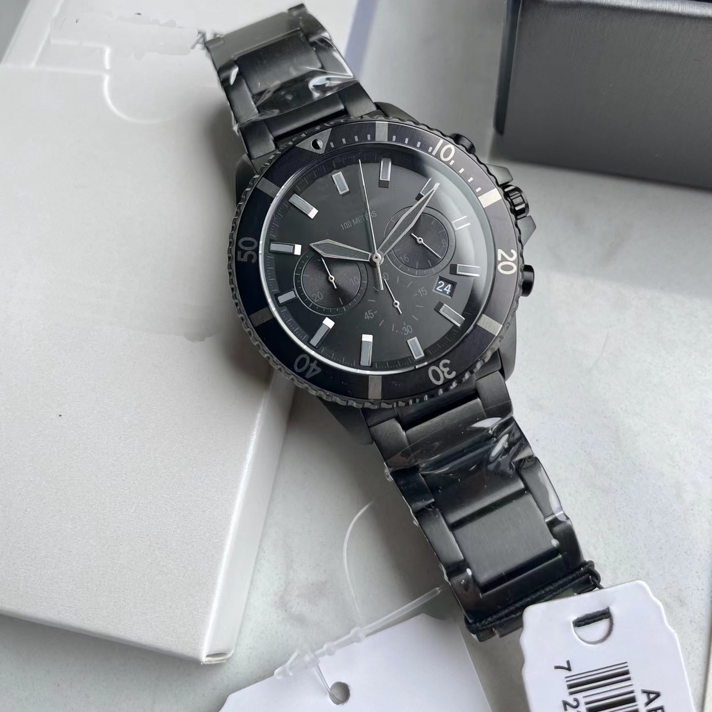 

Classic quartz watch Original movement stainless steel sapphire 11363 fashion AAA watches, Multi-color