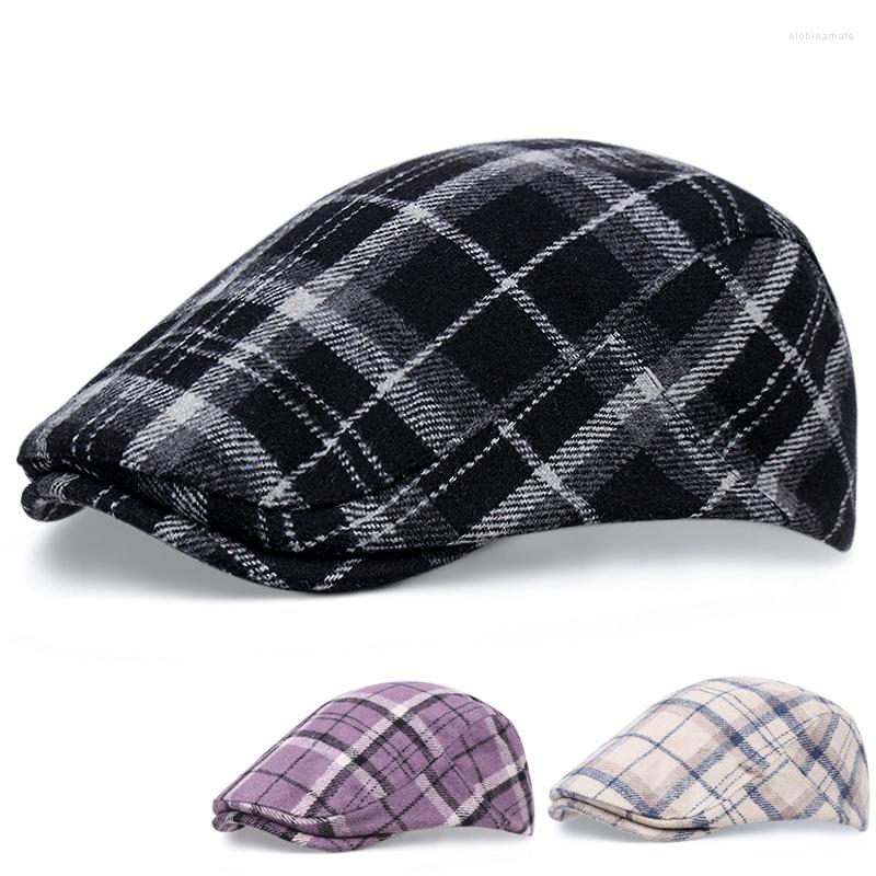 

Berets 2023 Women's Beret Autumn And Winter Warm Forward Hats, Black