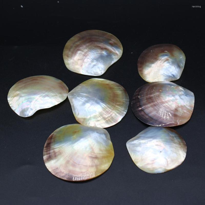 

Pendant Necklaces 1PC Natural Shell Charms Irregural Shape For Making Jewelry Necklace Bracelet Accessories Wholesale