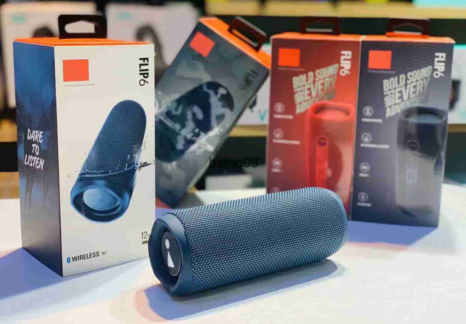 

Portable Speakers Applicable to JBL system FLIP6 kaleidoscope wireless Bluetooth network subwoofer outdoor plug-in tws audio T2302143