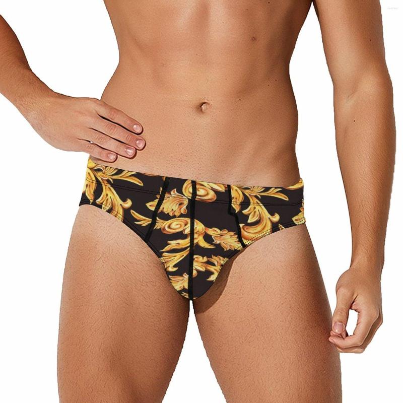 

Underpants Shorts Sexy Lingerie Underwear Thermal Men Boxers Gay Baroque Brief