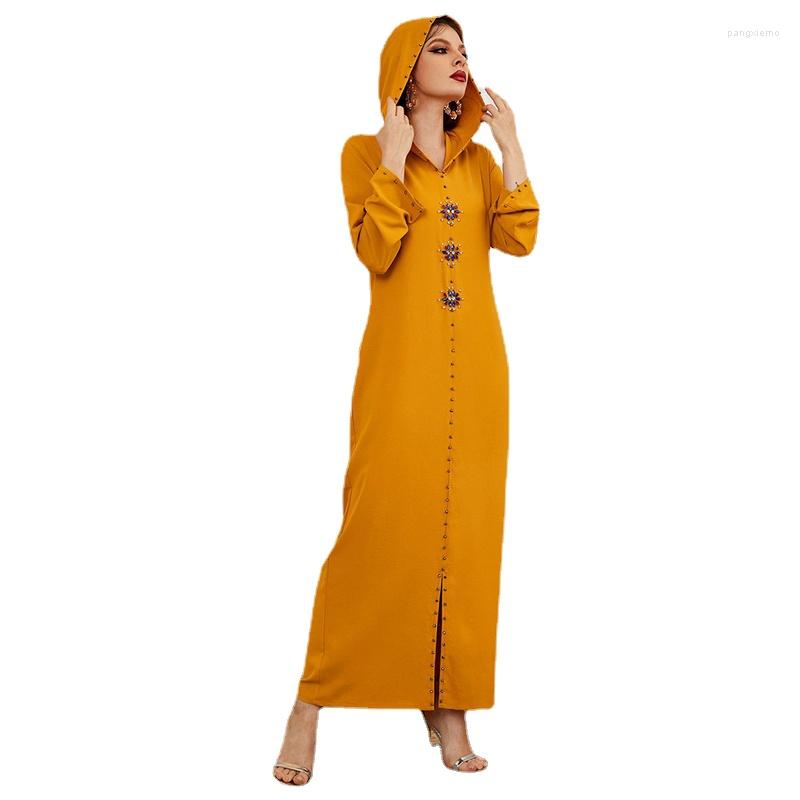 

Ethnic Clothing Abayas Ramadan Eid Dresses For Women Abaya Dubai Turkey Muslim Hijab Long Dress Islam Caftan Marocain Robe Longue Djellaba