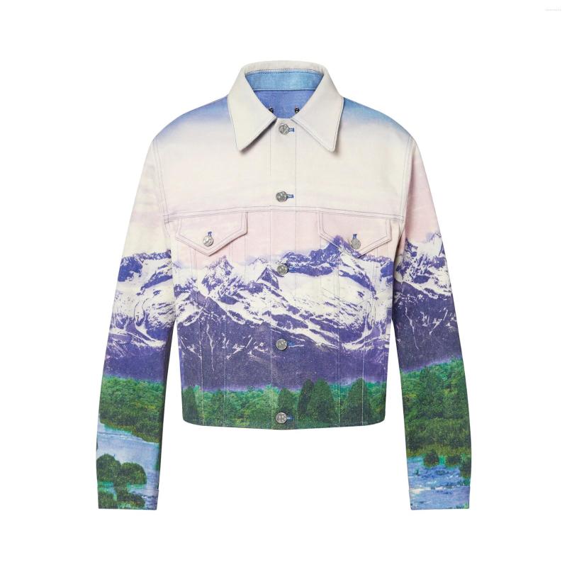 

Men's Jackets EDGO Denim Jacket #edgo8689, 001