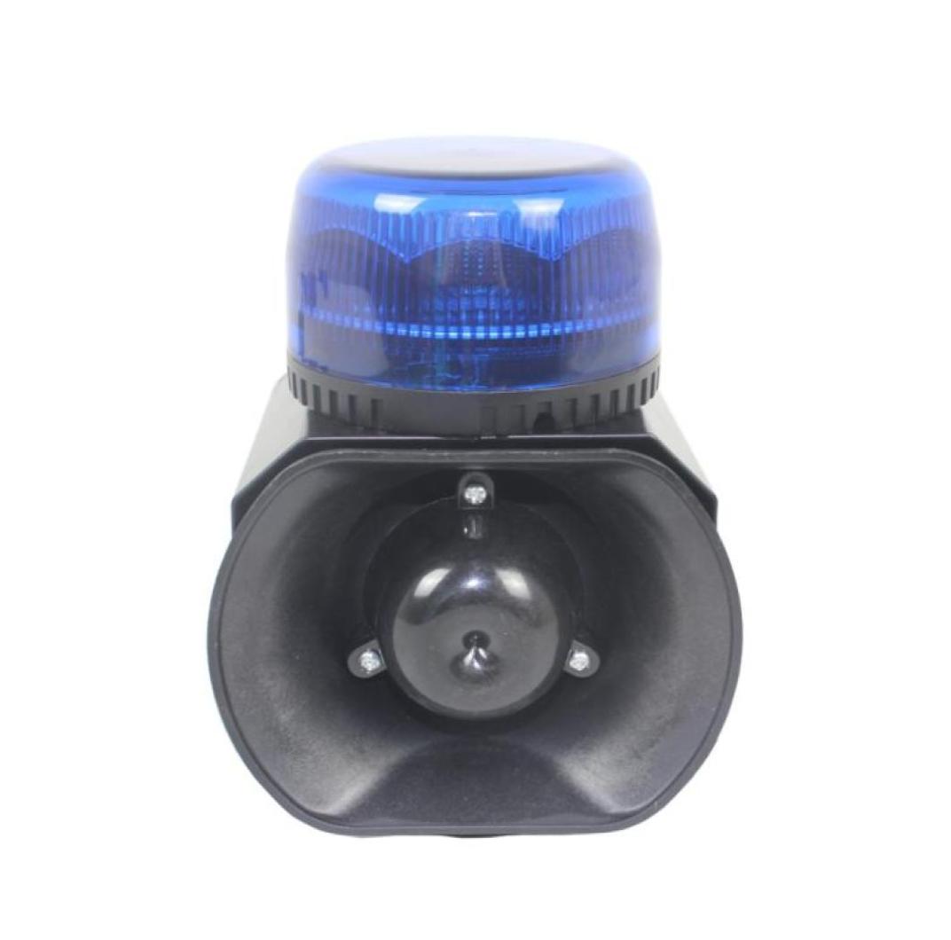 

Car Emergency light with LED warning flashing beacon and siren speaker for road safety in DC12V with strong magnetic32891459337269