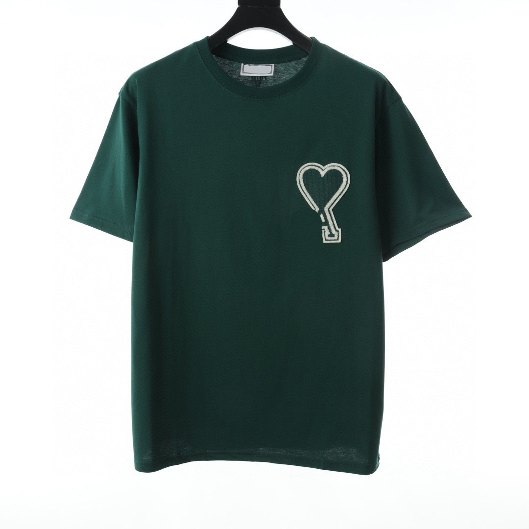 

Men's Plus Tees & Polos Round T-shirt plus size neck embroidered and printed polar style summer wear with street pure cotton 23ds