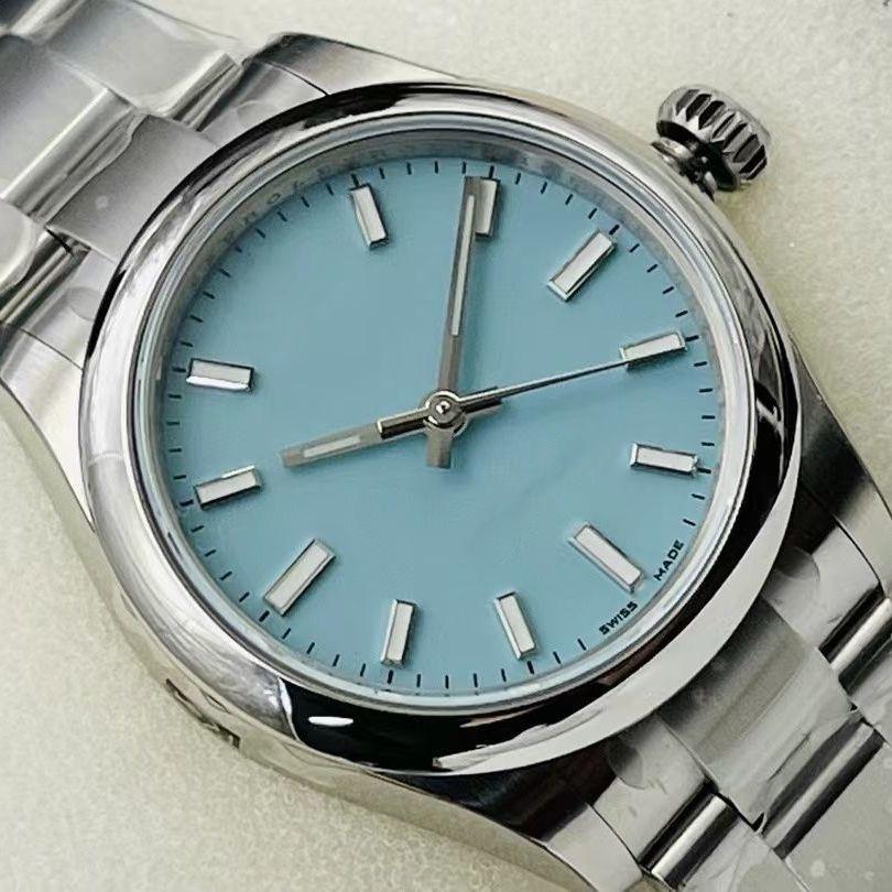 

C Factory fashion watch 41mmX36mm automatic analog mechanical classic stainless steel strap luminous