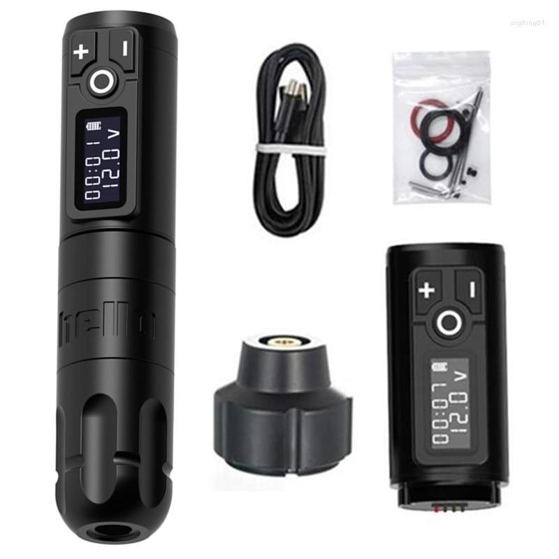 

Tattoo Machine Wireless Pen Brush Coreless Motor Strong Quiet For Liner Shader