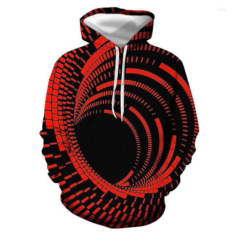 

Men's Hoodies Three-Dimensional Black Hole Men's Autumn Fashion 3D Printing Loose Sweatshirts Street Punk Harajuku Pullover Jackets, Jj221203-23