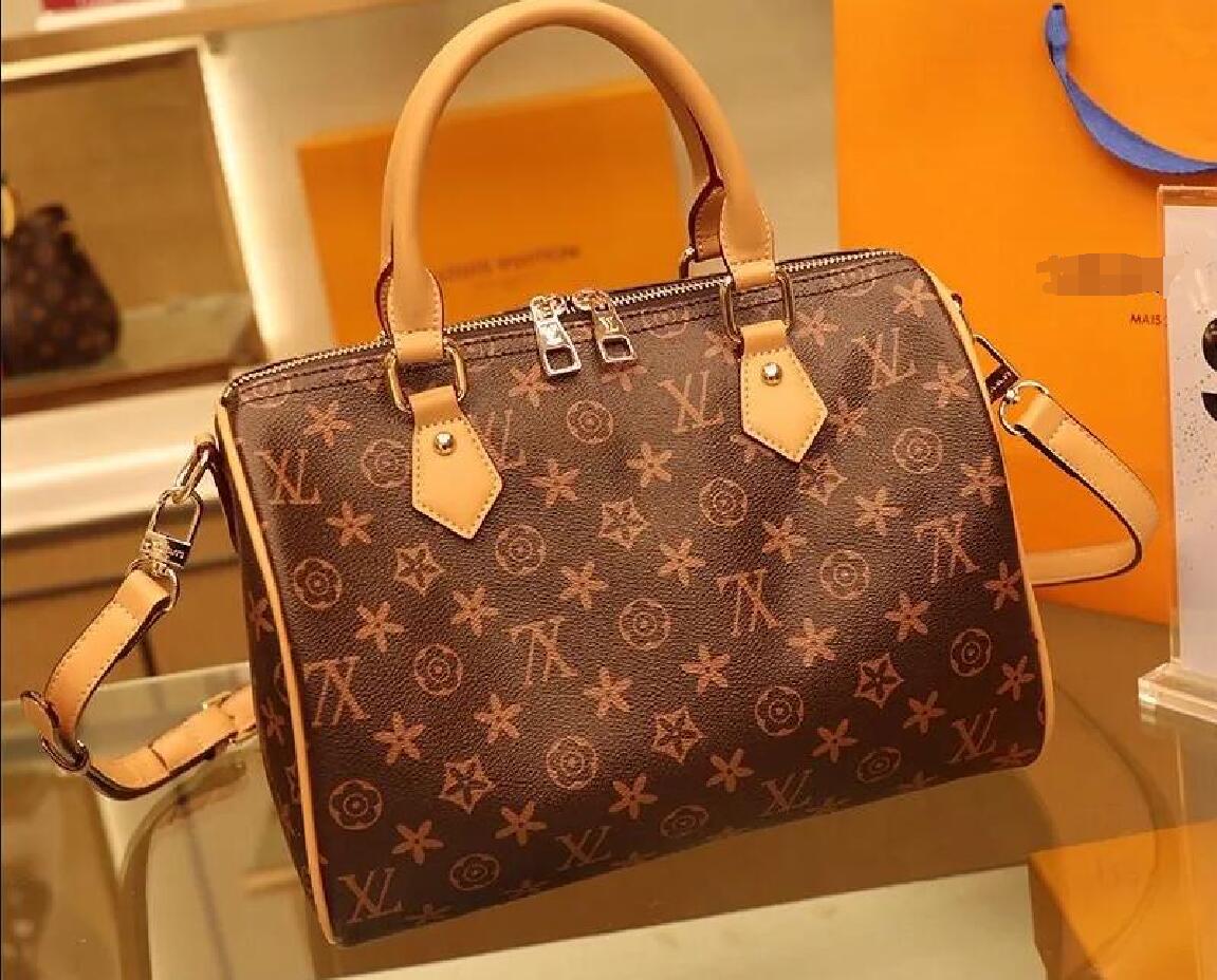Hot Luxurys Designers Fashion louiseitys LVS viutonitys women bag Shoulder Bags Lady Totes handbags With Key Lock Shoulder Strap Dust Bag 30CM