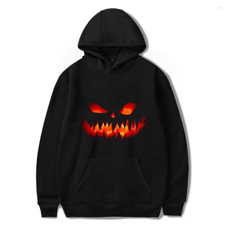 

Men's Hoodies Casual Happy Halloween Hoodie White Thriller Funny Sweatshirt Men/Women Fashion Harajuku Style Pullovers Stre