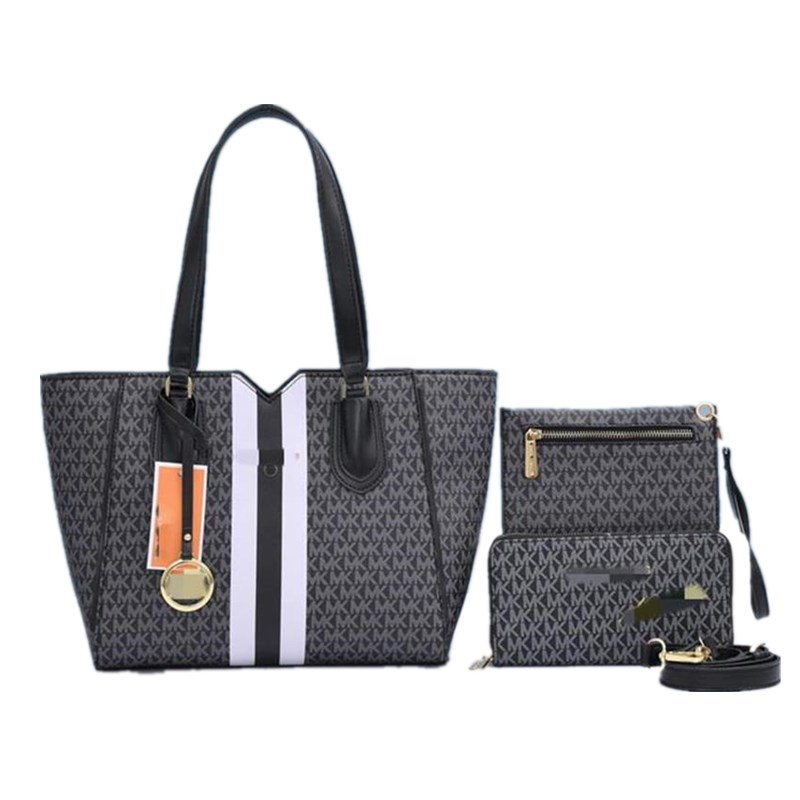 

3 pieces set designer bags womens high quality crossbody handbag lady tote Coin Purse shoulder bags MICHAELS KOR MKS GGSS LOUISSS VUTTONSS LVSS 8047, 40x13x24cm