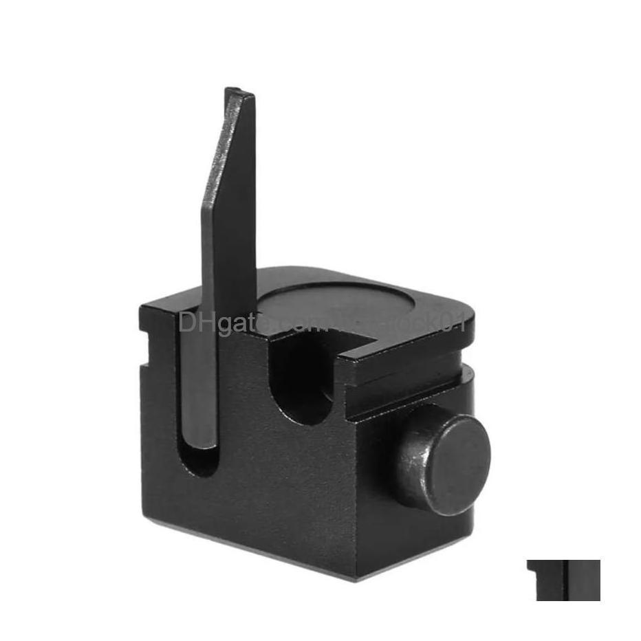 

Others Tactical Accessories Adjustment Aluminium Alloy Matic Selector Switch For Glock/17/18/19/ Sear And Slide Drop Delivery Gear Dhunn, Customize