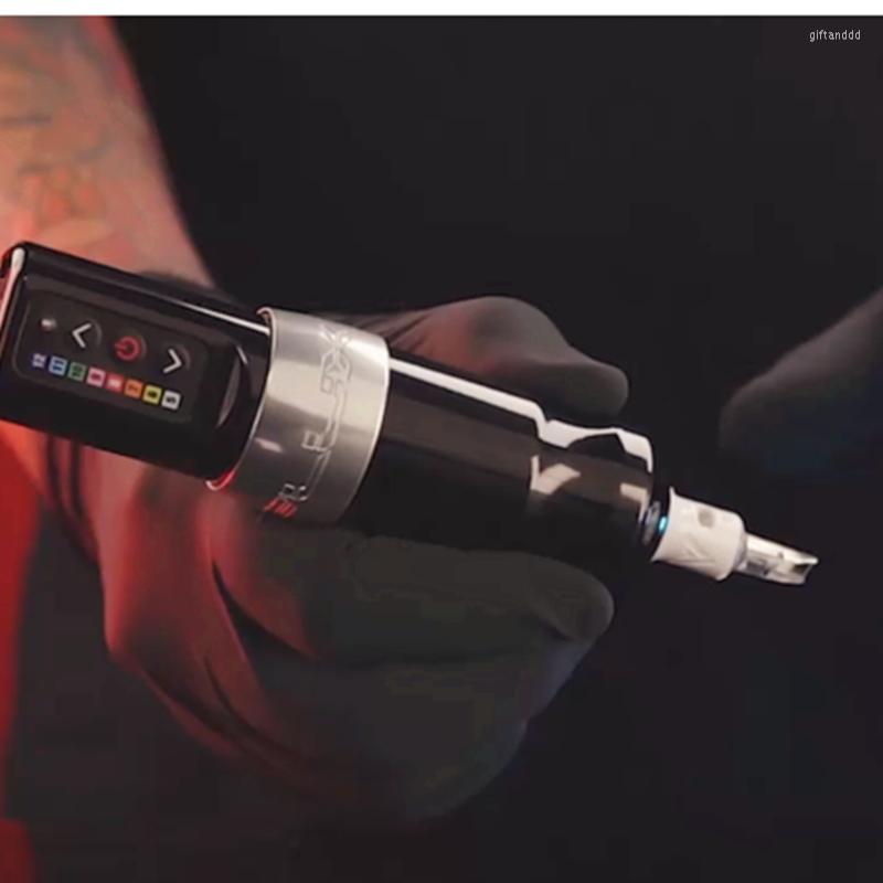 

Tattoo Machine 2023 Professional Wireless Pen Strong Brushless Motor Fast Charging 2400 MAh Lithium Battery For Artist Body