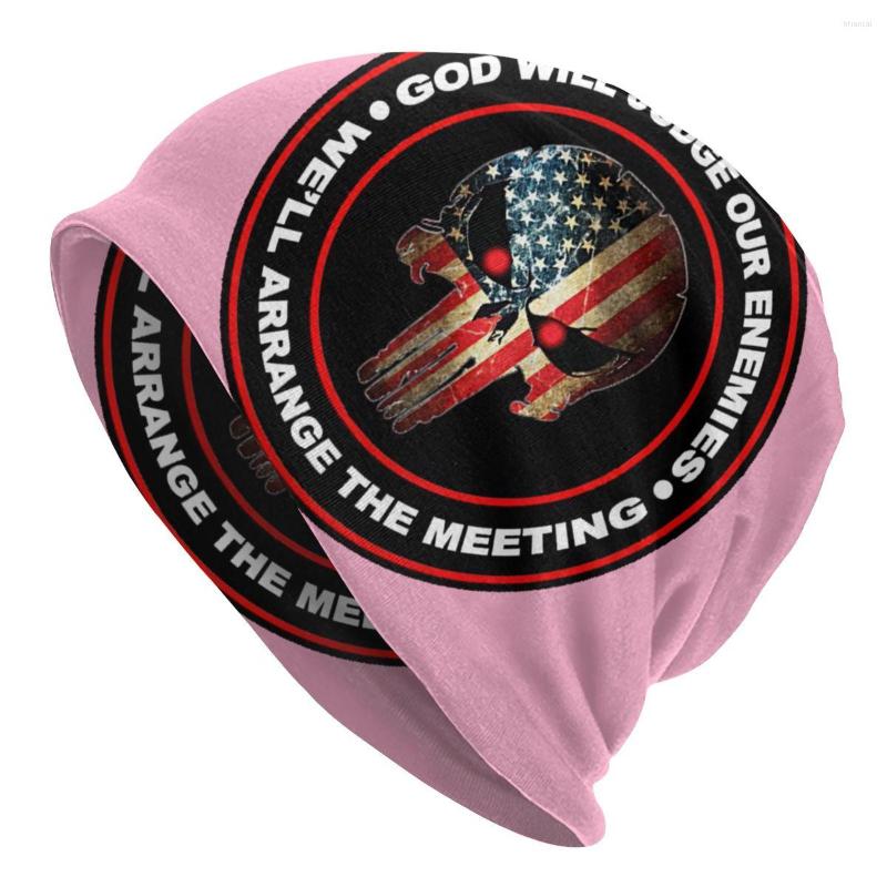 

Berets Winter Warm Skeleton Skull Heavy Metal Punishers Bonnet Femme Slouchy Beanie Hat Hip Hop Outdoor Ski Skullies Beanies Caps, 11