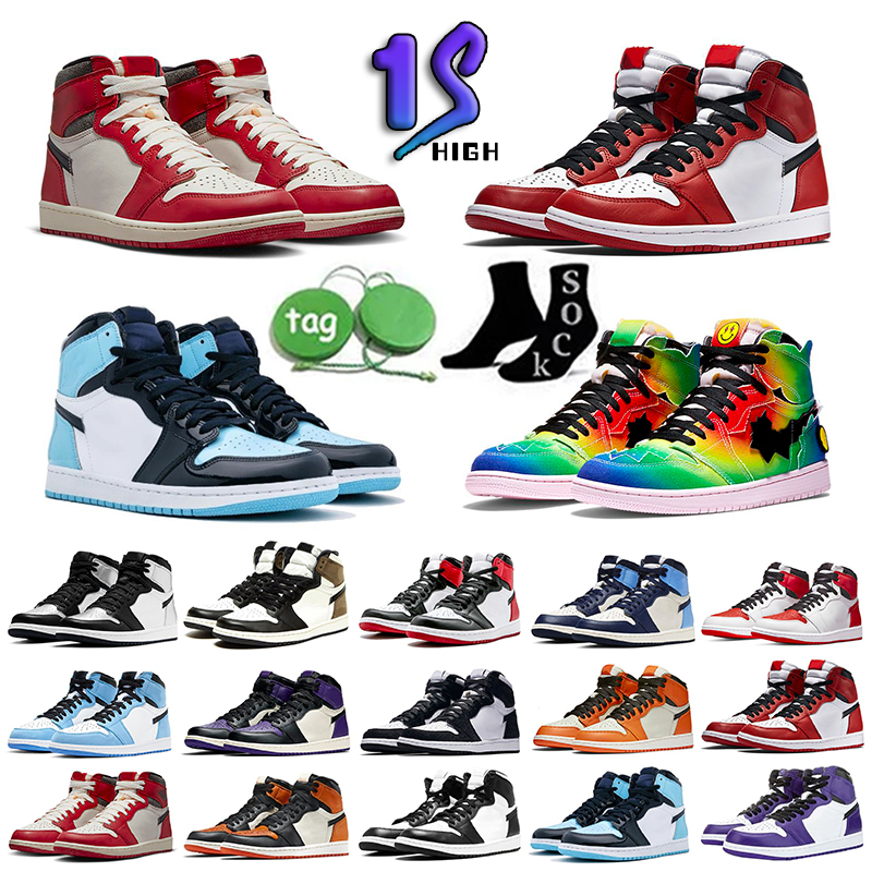 

Jumpman 1s Mens Basketball Shoes Dark Marina Blue Wolf Grey Seafoam Aluminum Igloo Pollen Hyper Royal University Blue Twist Women Sneakers Trainers
