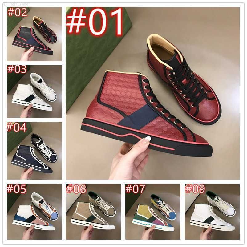 

With Box Designer Sneakers GGity Shoes 2023 Designers Tennis 1977 Sneakers Canvas Luxurys Shoe Blue Washed Jacquard Denim Men Women Ace R LO, #05