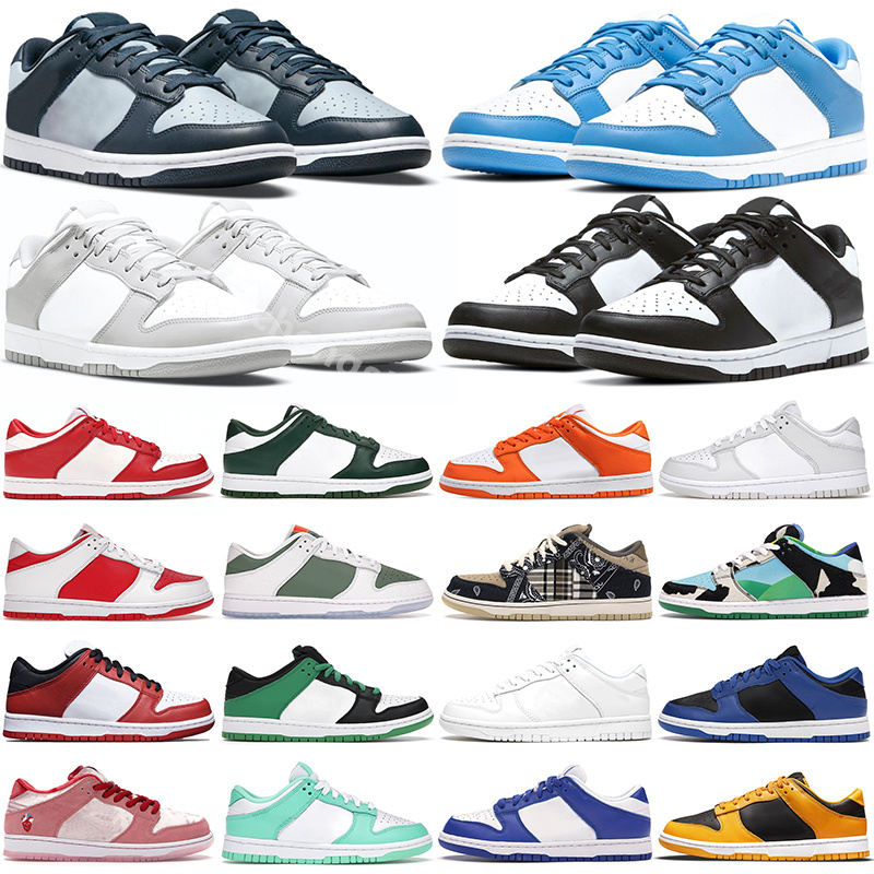 

Panda Sneakers dunksb UNC Casual running Shoes for Men Women Black White Syracuse Grey Fog Varsity Green Mens Womens Outdoor Jogging Walking Sports Trainers 36-44 B0, Color 20