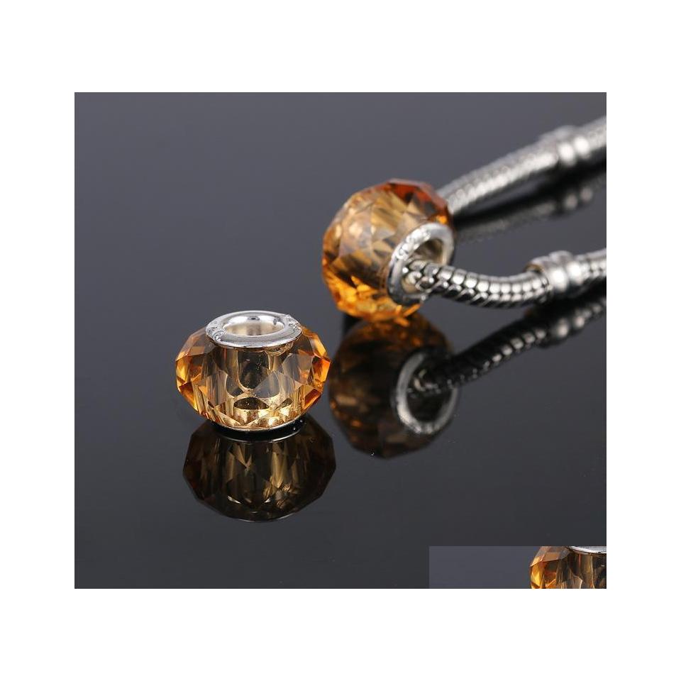 

Metals Acrylic Charms Beads Sier Plated Fit Bracelet Bangle Jewelry Finding Drop Delivery Dhytg