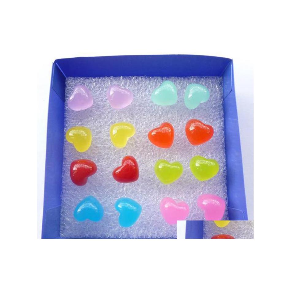 

Stud Earrings For Woman Genuine Big Fashion Earring Drop Delivery Jewelry Dh07F