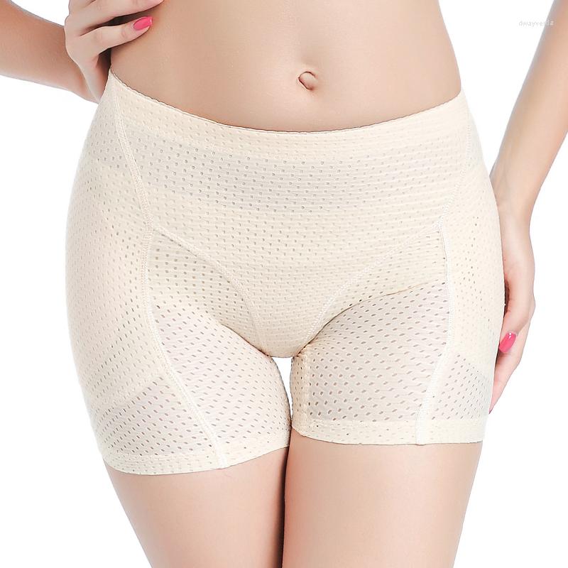 

Women's Shapers Women BuHip Enhancer Booty Control Panties Padded Underwear Shaper BuLifter Panty Shapewear, Beige